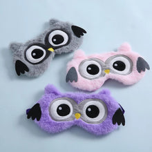 Load image into Gallery viewer, Owl Eye Mask - Tinyminymo
