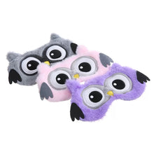 Load image into Gallery viewer, Owl Eye Mask - Tinyminymo
