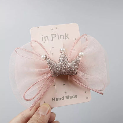 Crown Bow Clip
