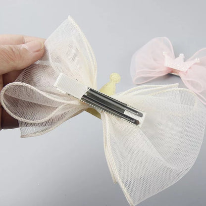 Crown Bow Clip