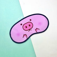 Load image into Gallery viewer, Piggy Ice Gel Eye Mask - Tinyminymo
