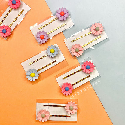 Flower Hair Pin - Tinyminymo