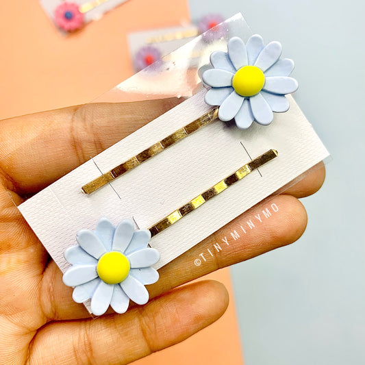 Flower Hair Pin - Tinyminymo