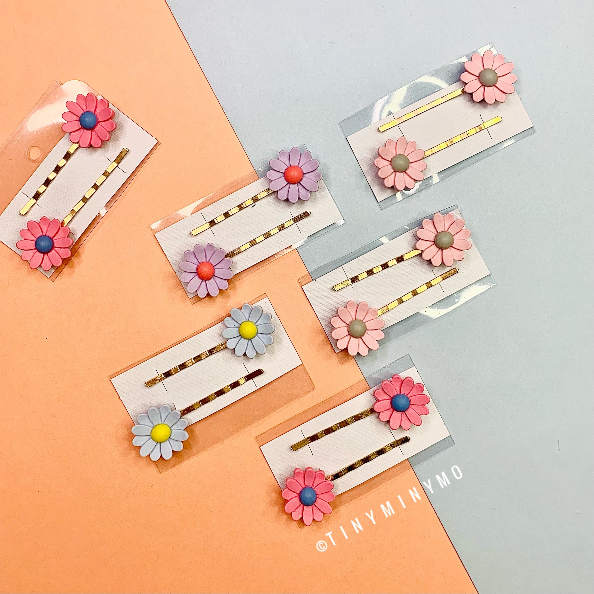 Flower Hair Pin - Tinyminymo