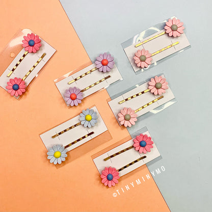 Flower Hair Pin - Tinyminymo