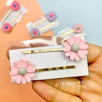 Flower Hair Pin - Tinyminymo