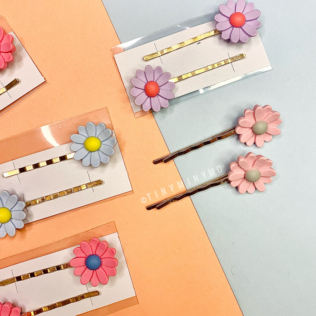 Flower Hair Pin - Tinyminymo