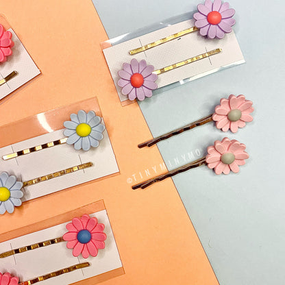 Flower Hair Pin - Tinyminymo