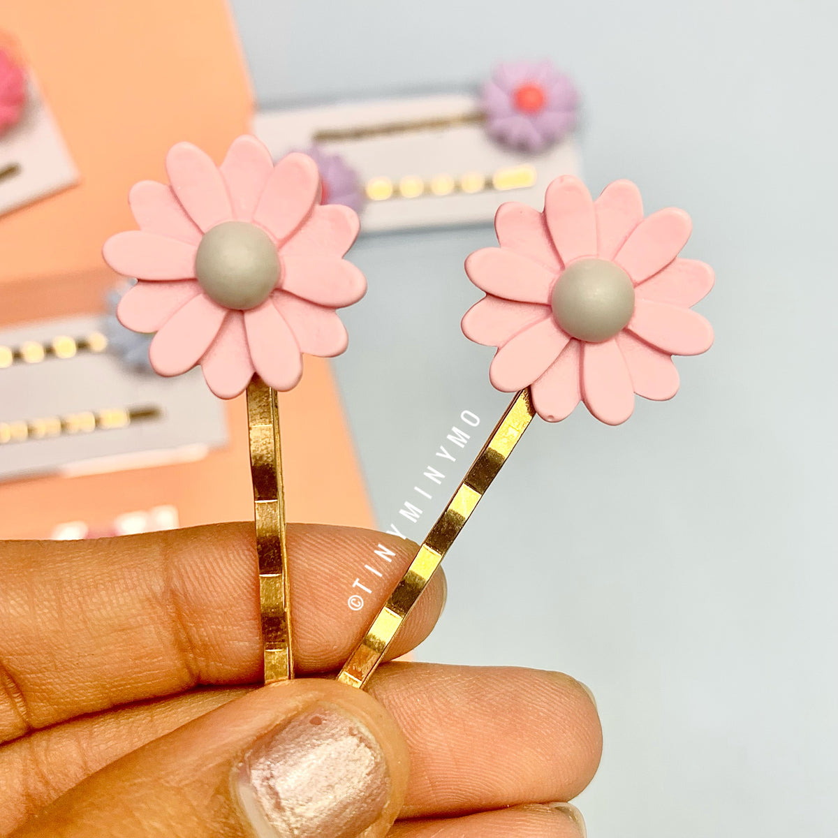 Flower Hair Pin - Tinyminymo