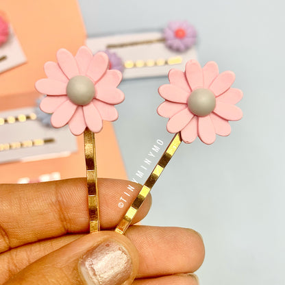 Flower Hair Pin - Tinyminymo