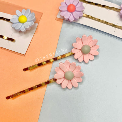 Flower Hair Pin - Tinyminymo