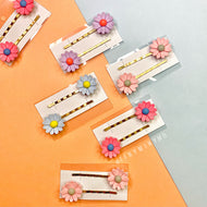 Flower Hair Pin - Tinyminymo