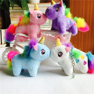 Plush Unicorn Charm - Mini - TinyMinyMo