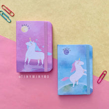 Load image into Gallery viewer, Happy Unicorn Pocket Diary - Tinyminymo
