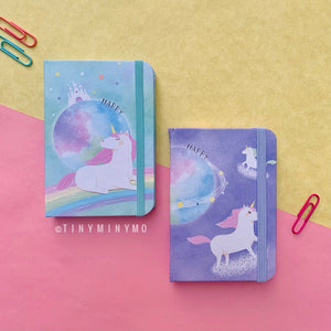 Happy Unicorn Pocket Diary - Tinyminymo
