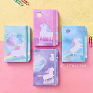 Happy Unicorn Pocket Diary - Tinyminymo
