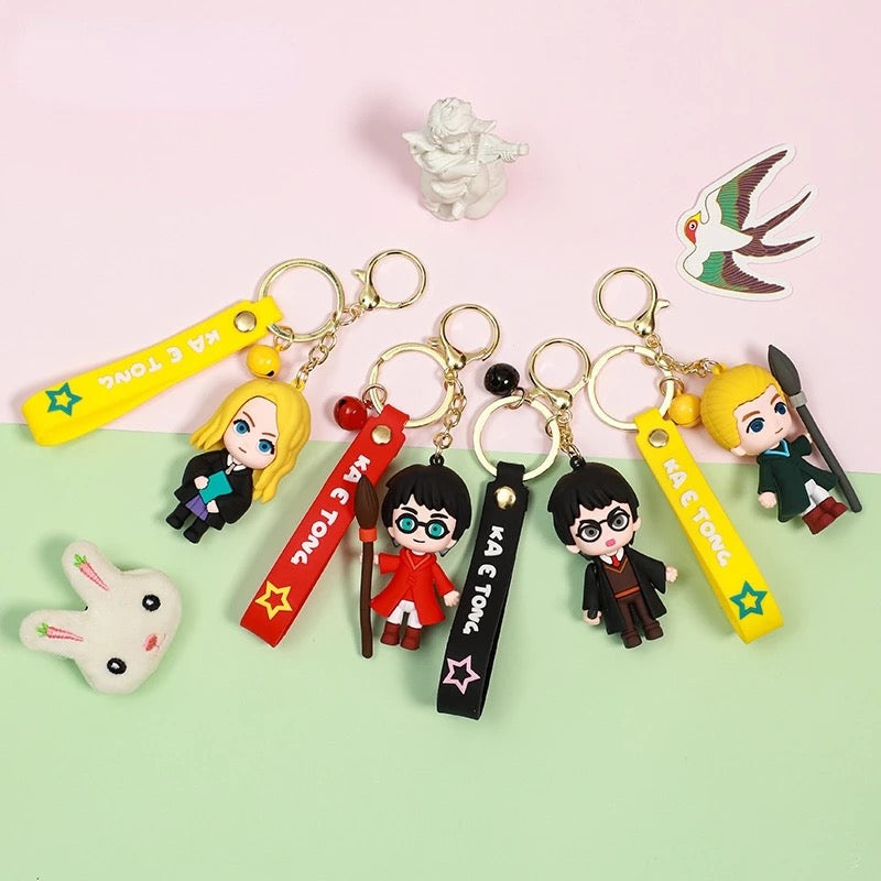 Harry Potter 3D Keychain - Tinyminymo