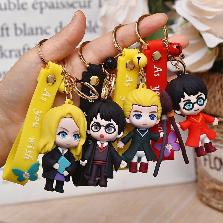 Harry Potter 3D Keychain - Tinyminymo