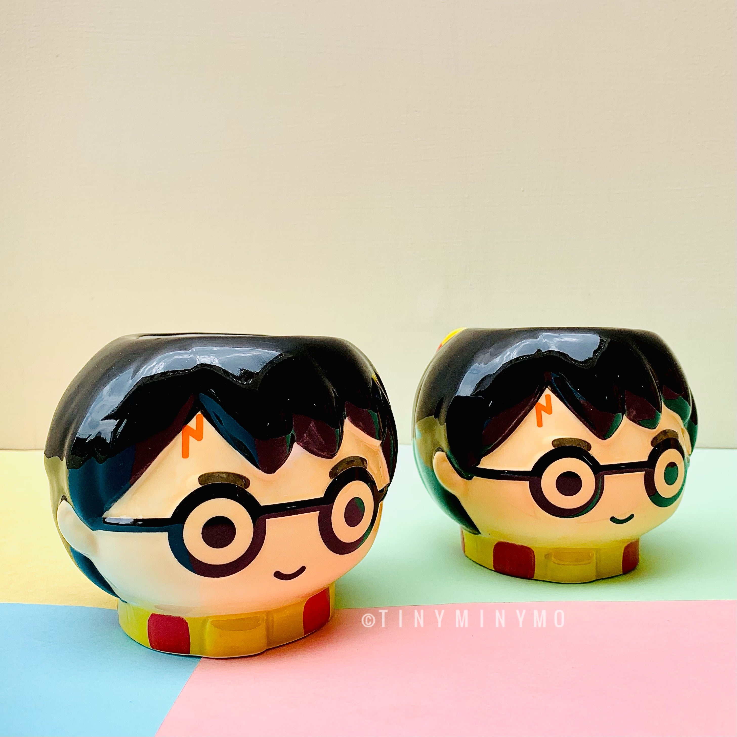 Harry Potter 3D Ceramic Mug - Tinyminymo