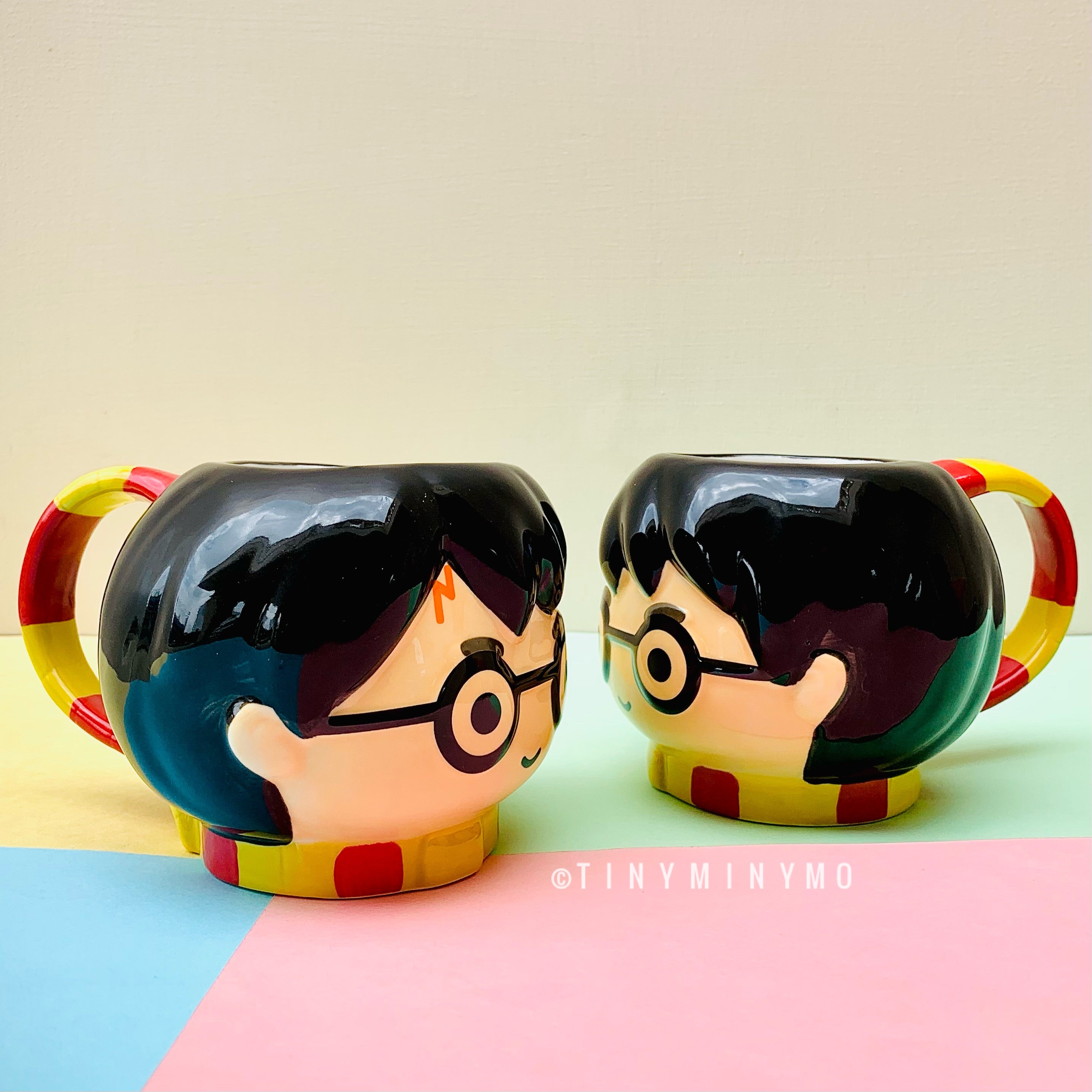 Harry Potter 3D Ceramic Mug - Tinyminymo