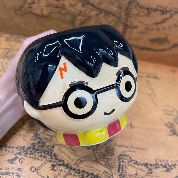 Harry Potter 3D Ceramic Mug - Tinyminymo