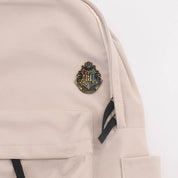 Harry Potter Hogwarts Crest Lapel Pin on a Backpack - Tinyminymo