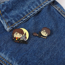 Load image into Gallery viewer, Harry Potter Lapel Pin - Tinyminymo
