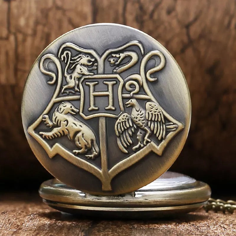 Harry Potter Pocket Watch Keychain - Tinyminymo
