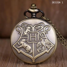 Load image into Gallery viewer, Harry Potter Pocket Watch Keychain - Tinyminymo
