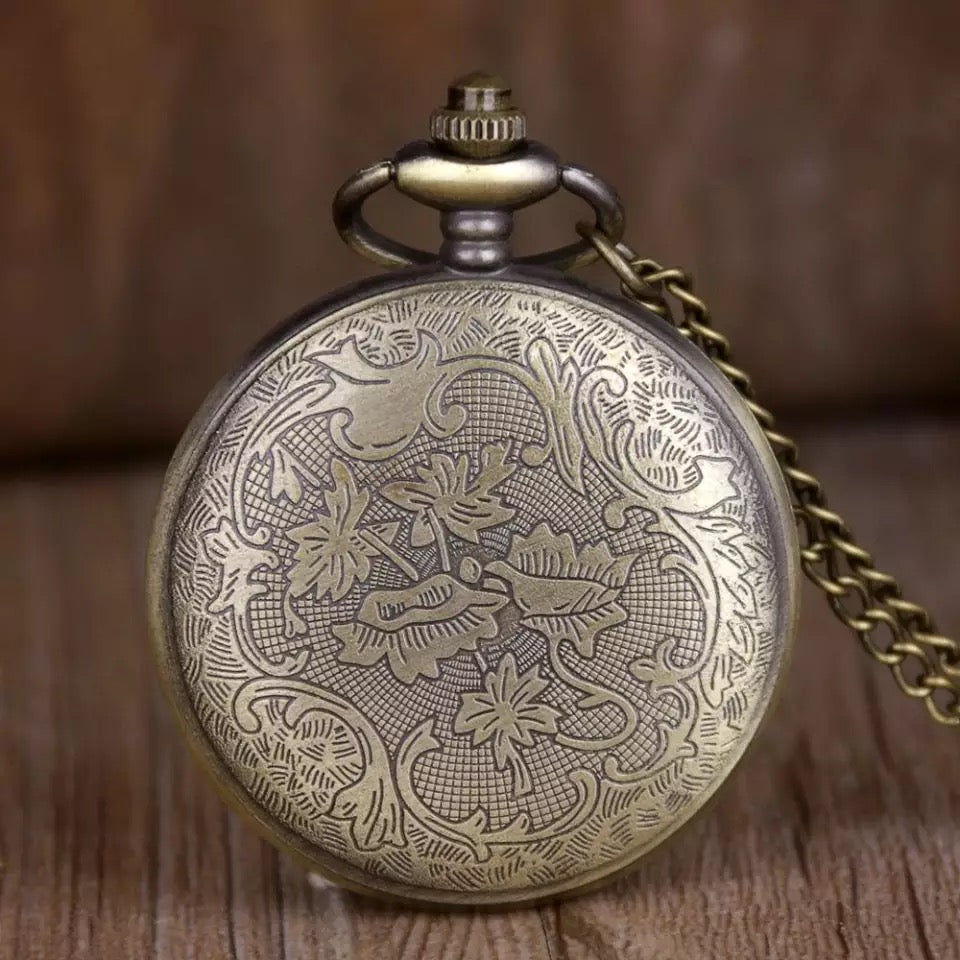 Harry Potter Pocket Watch Keychain - Tinyminymo