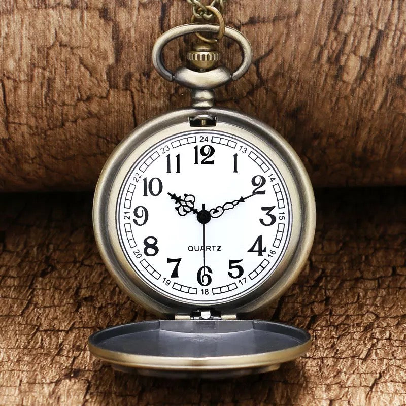 Harry Potter Pocket Watch Keychain - Tinyminymo