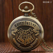 Harry Potter Pocket Watch Keychain - Tinyminymo
