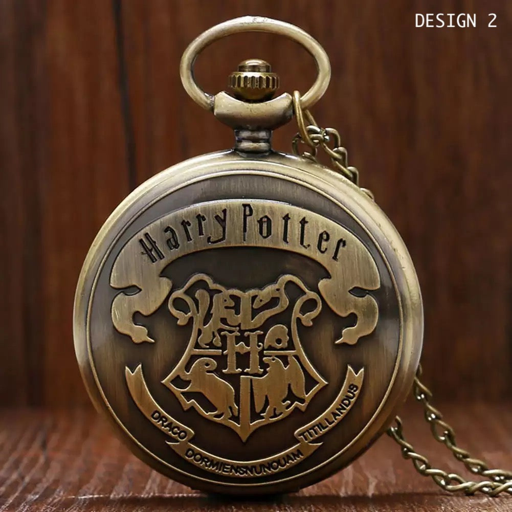 Harry Potter Pocket Watch Keychain - Tinyminymo