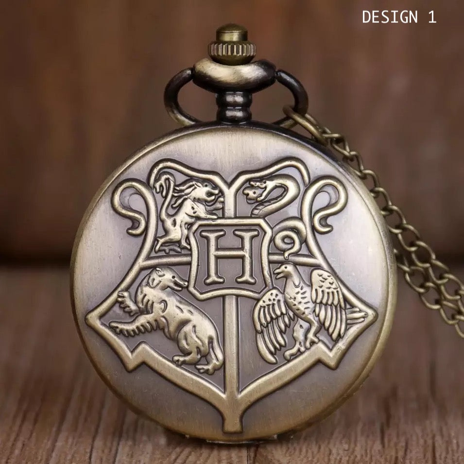 Harry Potter Pocket Watch Keychain - Tinyminymo