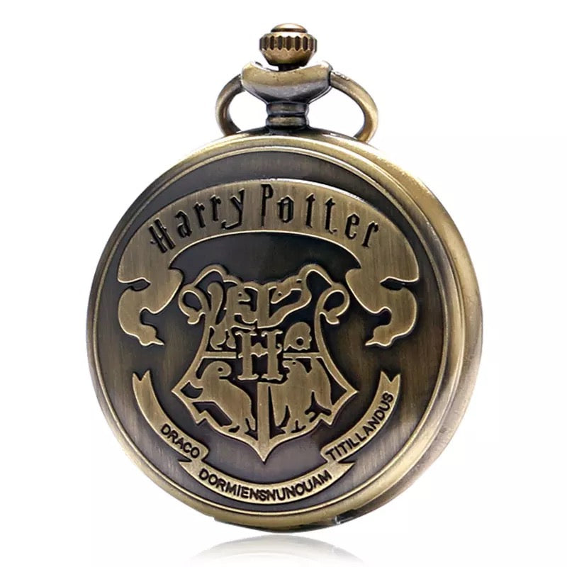 Harry Potter Pocket Watch Keychain - Tinyminymo