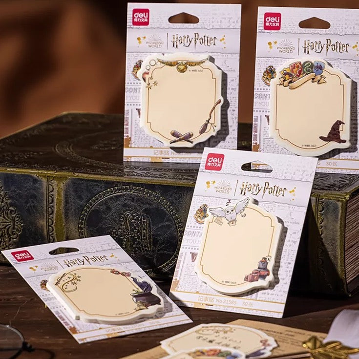 Harry Potter Sticky Notes - Tinyminymo