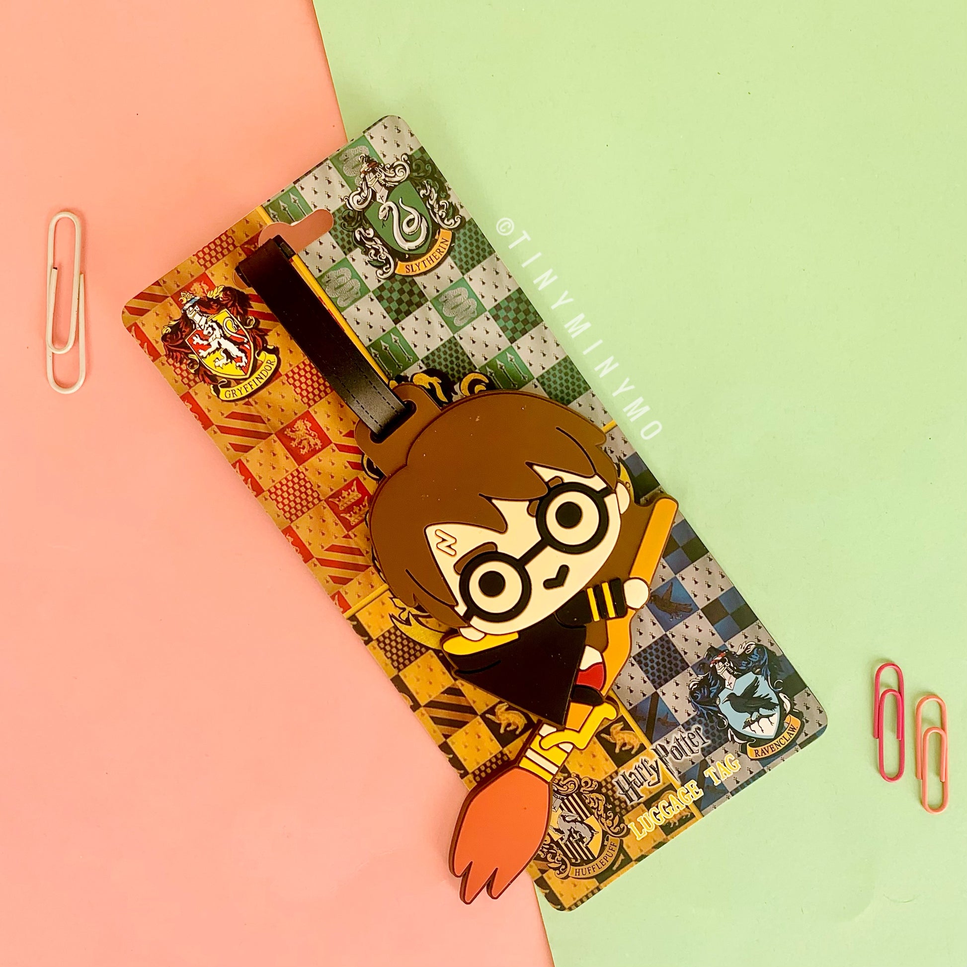 Harry Potter Luggage Tag - Tinyminymo