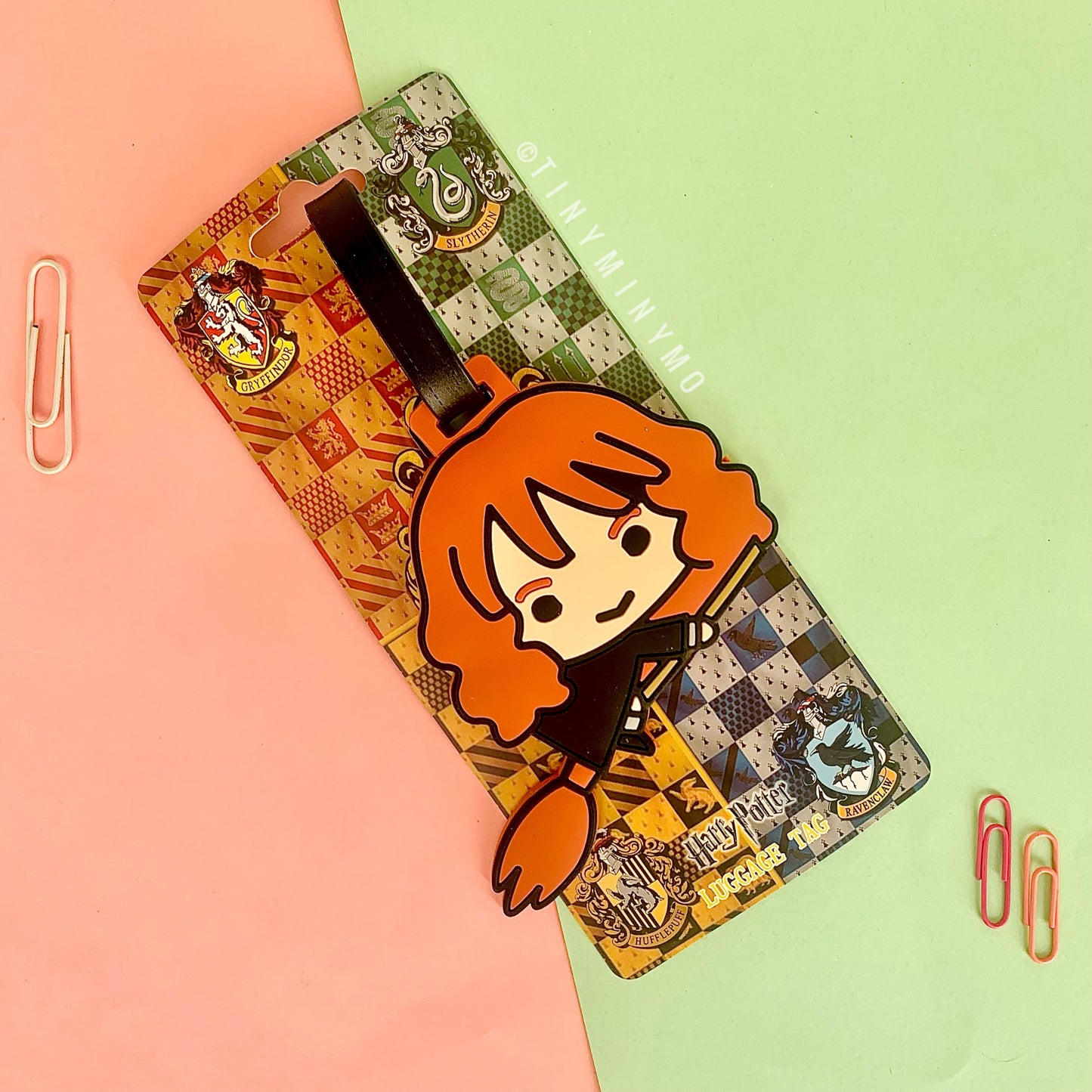 Harry Potter Luggage Tag - Tinyminymo