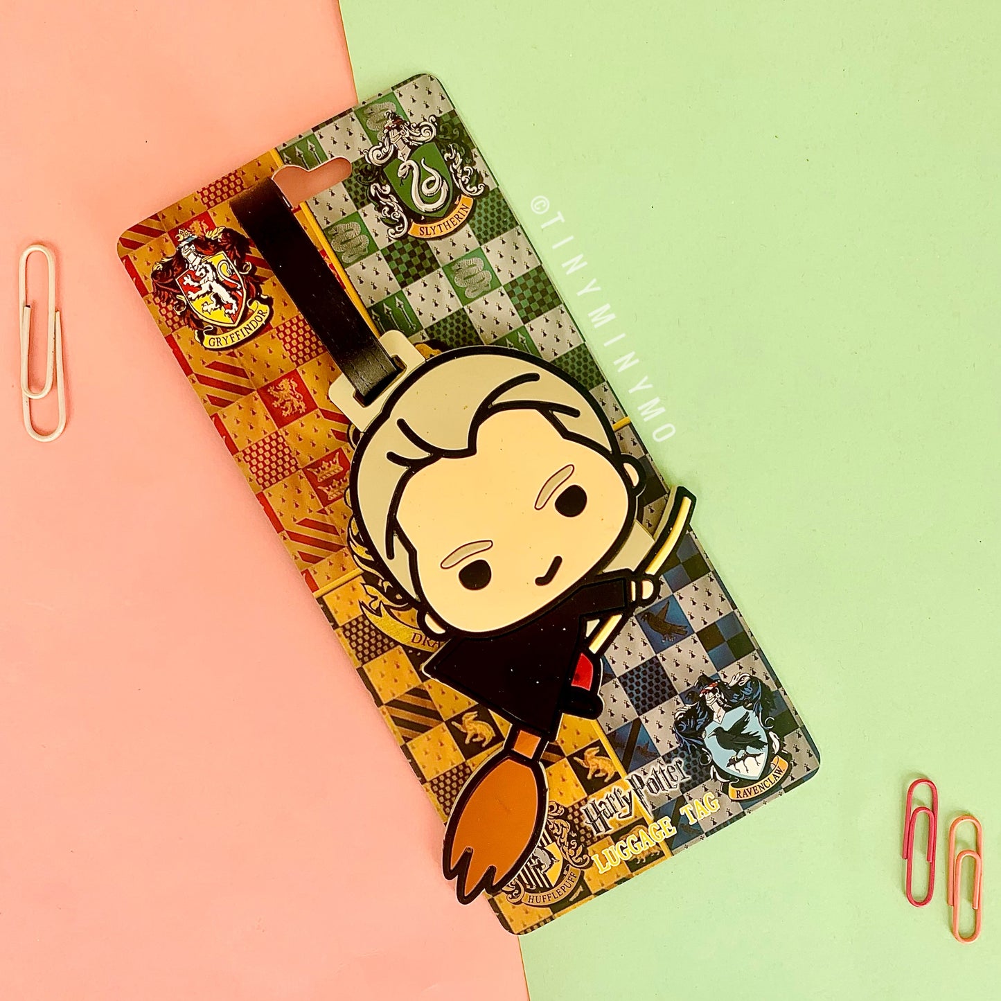 Harry Potter Luggage Tag - Tinyminymo