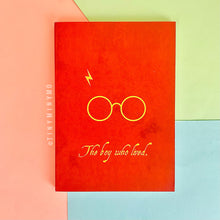 Load image into Gallery viewer, Harry Potter Notebook - Tinyminymo
