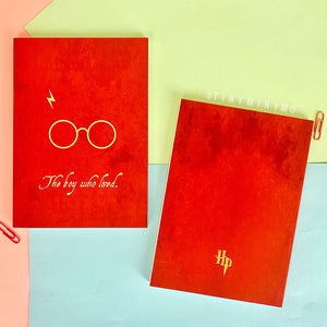 Harry Potter Notebook - Tinyminymo