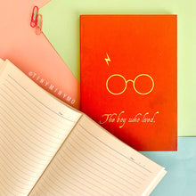 Load image into Gallery viewer, Harry Potter Notebook - Tinyminymo
