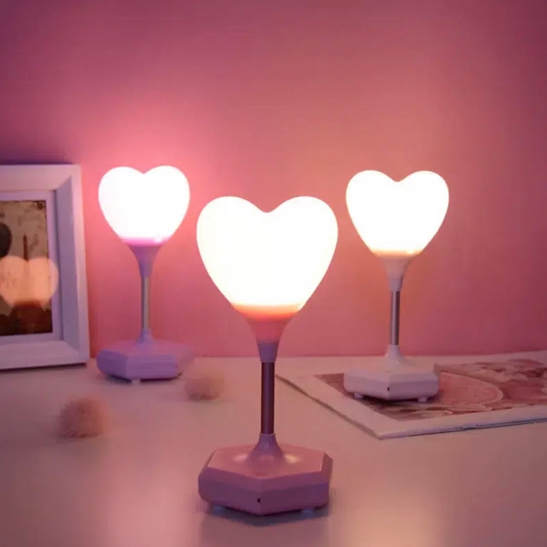 Heart Table Lamp - Tinyminymo