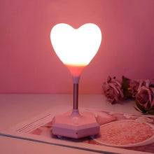 Load image into Gallery viewer, Heart Table Lamp - Tinyminymo
