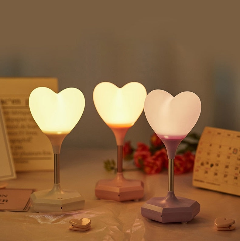 Heart Table Lamp - Tinyminymo