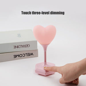Heart Table Lamp - Tinyminymo