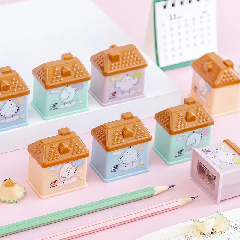 Hen House Pencil Sharpener - Tinyminymo