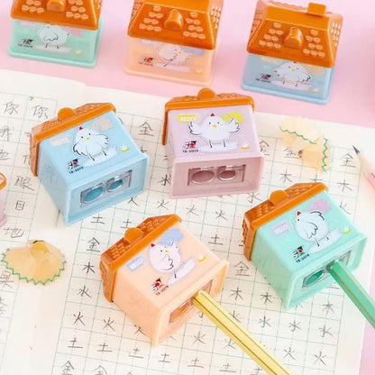 Hen House Pencil Sharpener - Tinyminymo