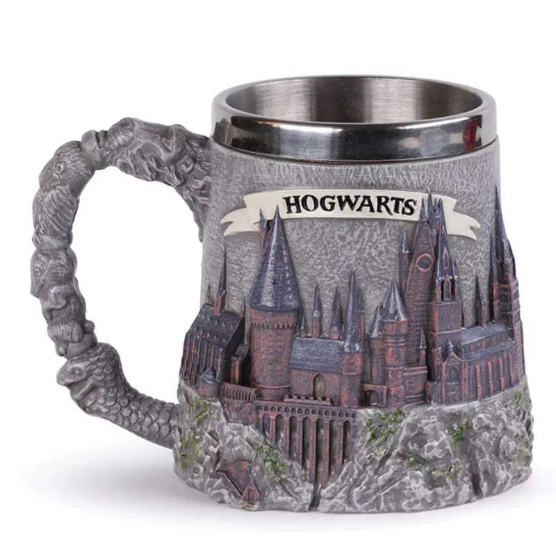Harry Potter - 3D Hogwarts Mug - Tinyminymo