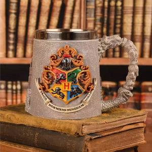 Harry Potter - 3D Hogwarts Mug - Tinyminymo